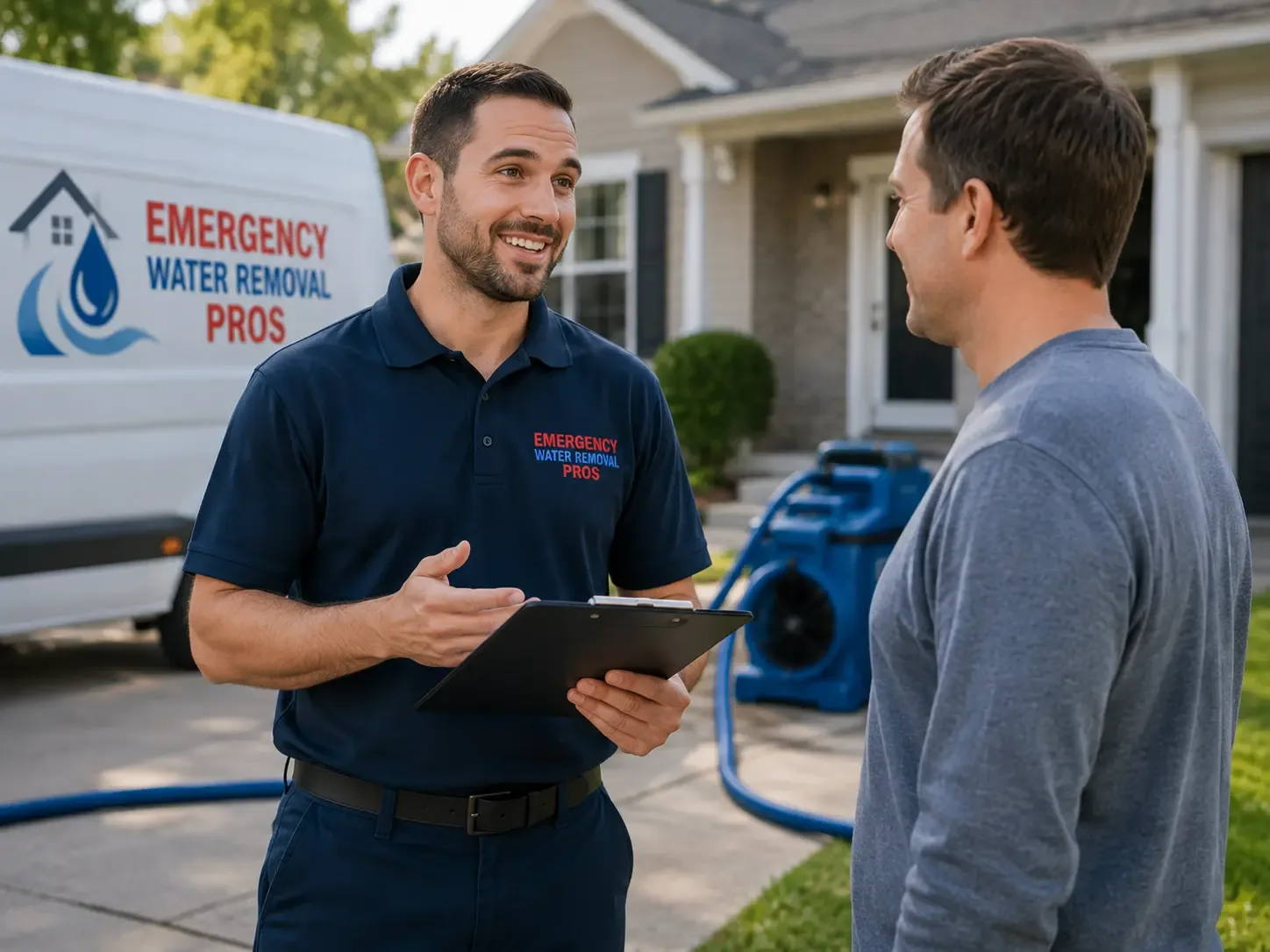 Emergency Water Removal Zap, ND FAQs